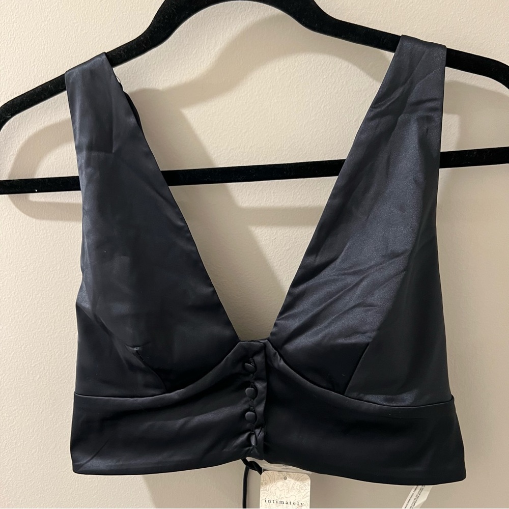 Free People Strappy Silky Top